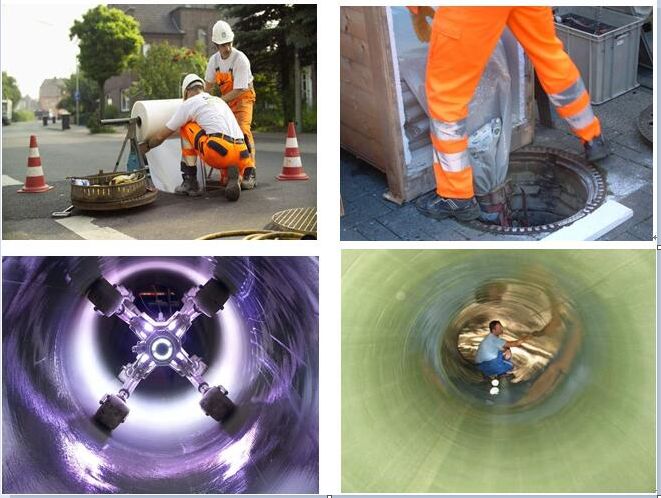 南澳管道光固化修复