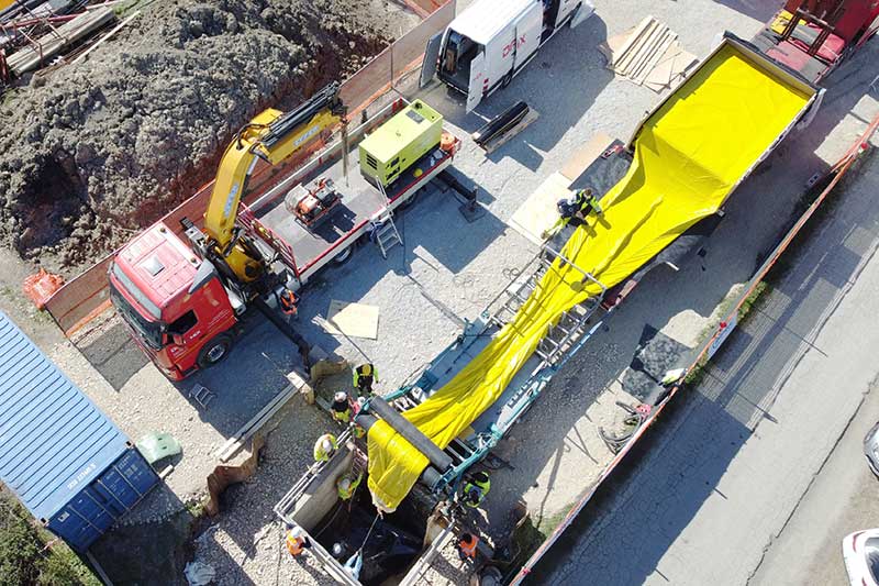 南澳管道紫外光固化修复的步骤是怎样的？