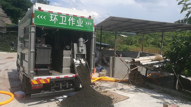 南澳污泥干湿分离技术