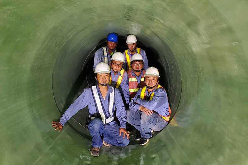 南澳清洗管道的几个步骤