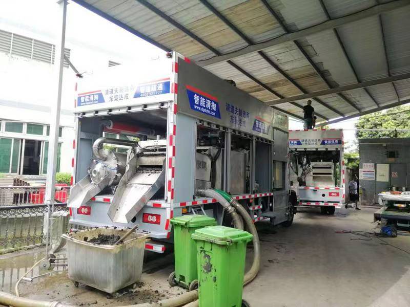 南澳管道清淤中清洗步骤有哪些