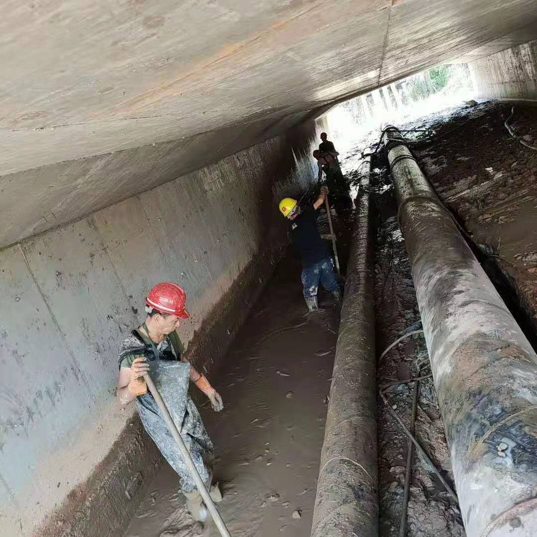 南澳工业管道清淤