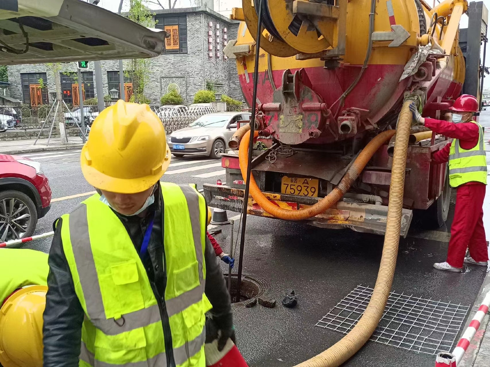 南澳市政管道清淤检测的步骤讲解