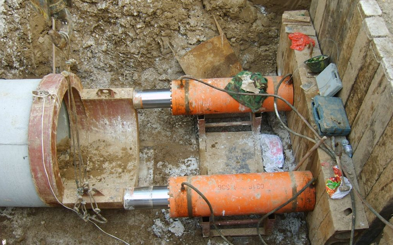 南澳顶管工程的施工方式