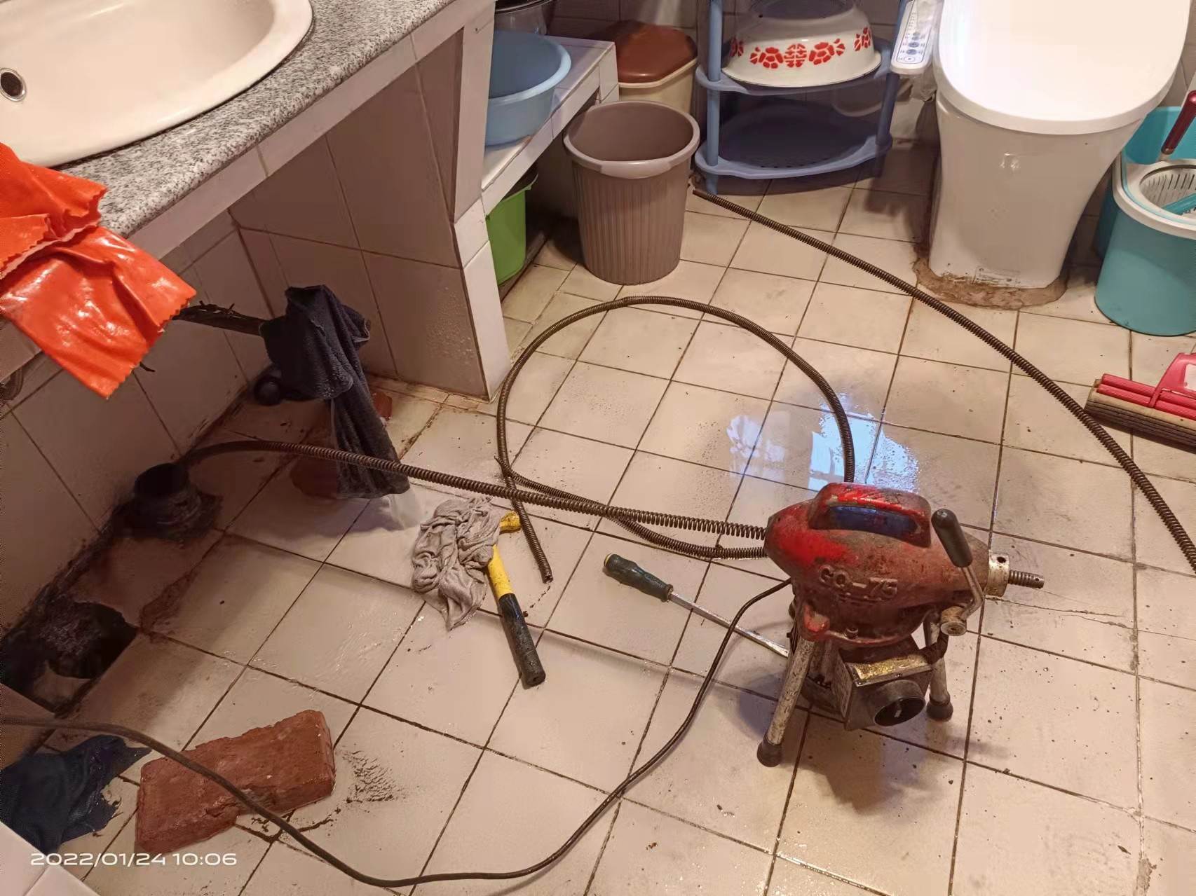 南澳疏通厨房下水道，地漏疏通