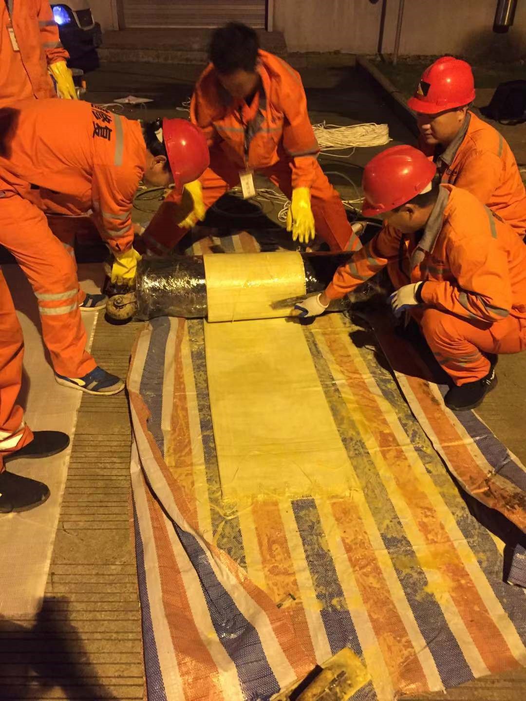 南澳CIPP局部树脂固化法