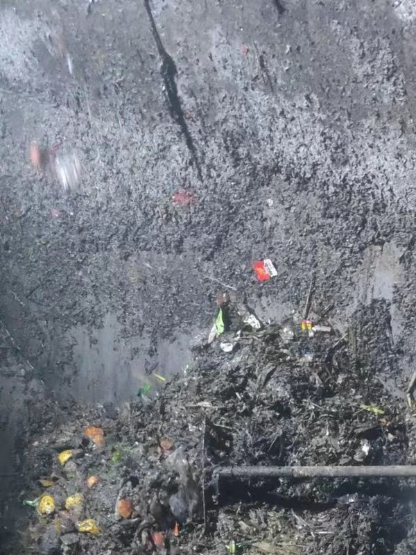 南澳污水池清理