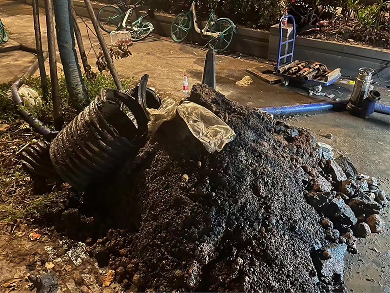 南澳本地下水道疏通师傅，不通不收费【距您500米】